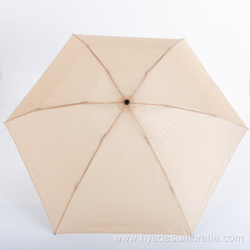 Super lightweight folding umbrella windproof